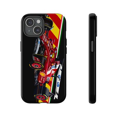  Lewis Hamilton Sf25 Tough Case Race Car iPhone 16,15,14,13 Samsung Galaxy Pixel