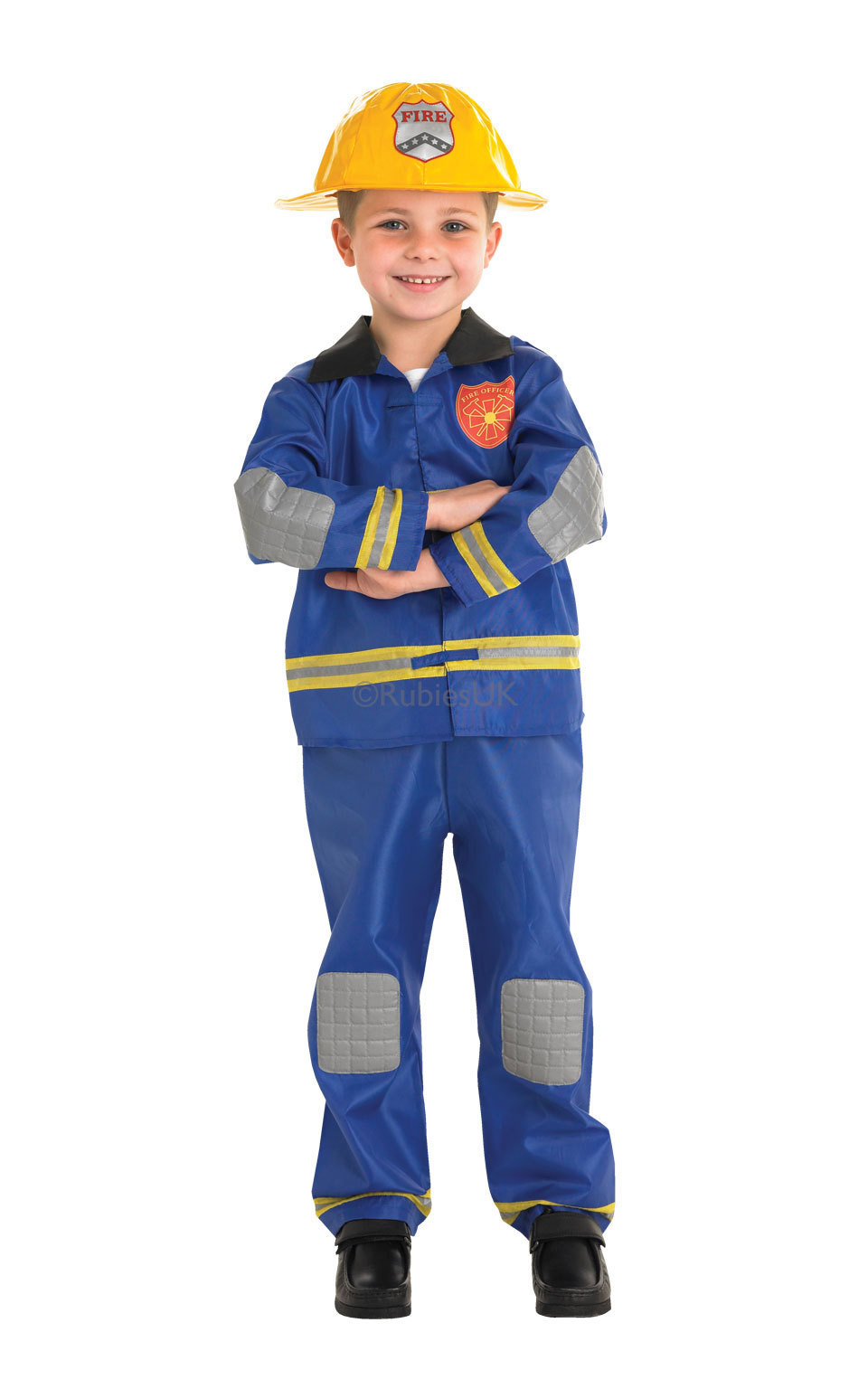 Boys Fireman Costume Large