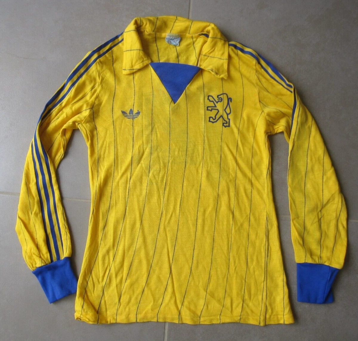 Maillot Foot Rétro FC Sochaux-Montbéliard Domicile 2005/06 – Taille S – Lotto – N°11