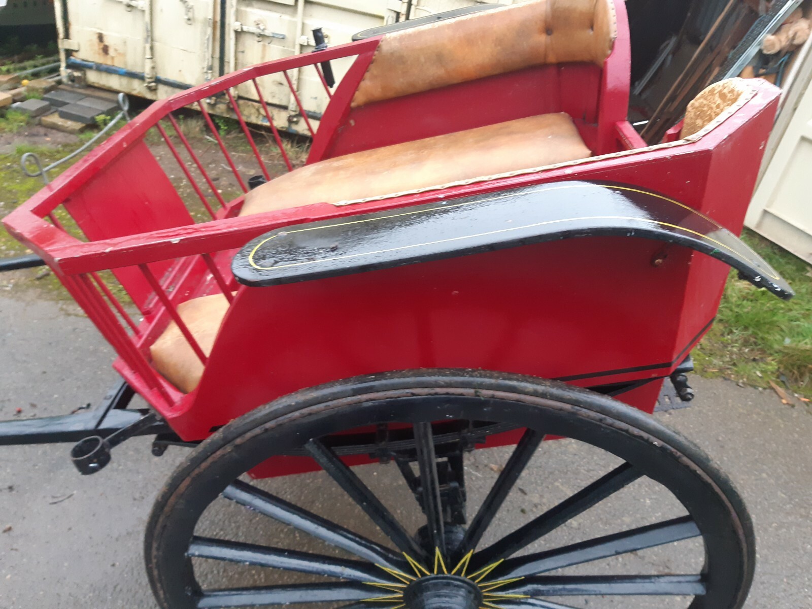 Horse CART ,TRAP ,GIG , pony trap , vintage carriage,WEDDINGS,DISPLAY