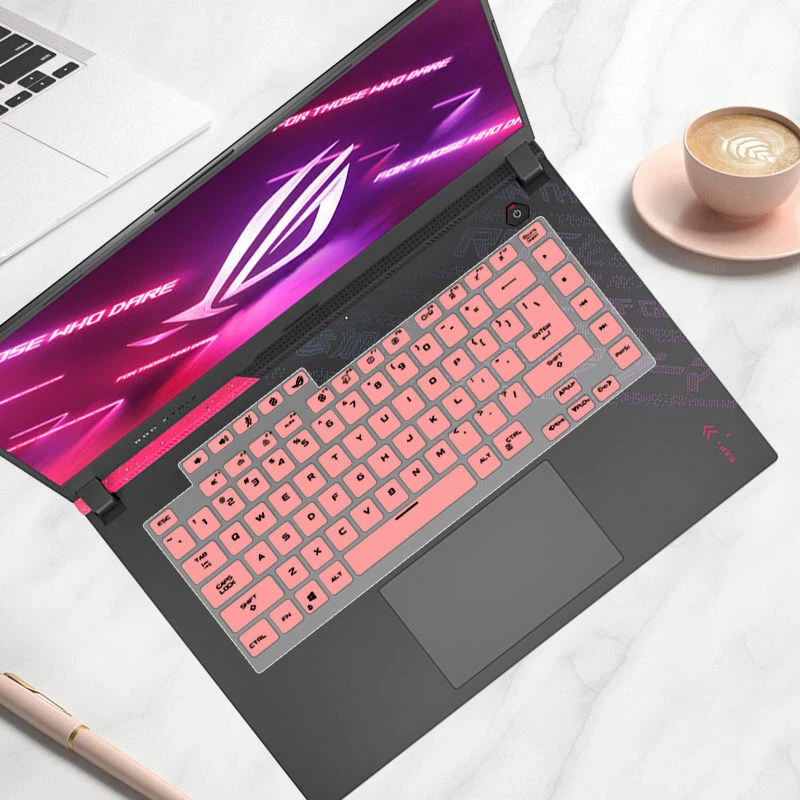 2PCS Color Silicone Keyboard Protector Cover for Asus ROG Flow X13 GV301 2-in-1 - Image 3 of 4