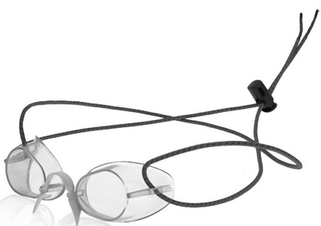 swedish goggles with bungee straps
