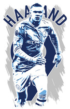 Affiche Géante Manchester City - écusson Club - 61x91,5 Cm - King Size NEUF