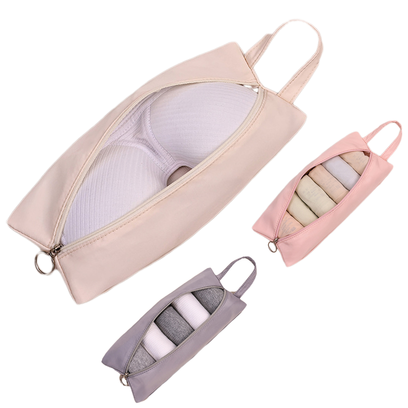 Travel Portable Underwear Organizer Bag Underwear Pouch Bag Storage Bag