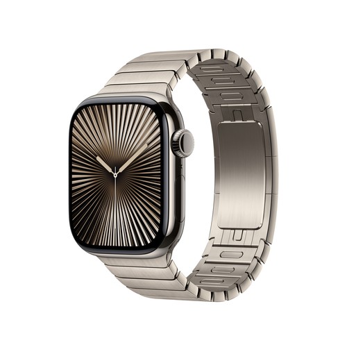 Nueva pulsera de eslabones de metal 2024 para Apple Watch correa Ultra 49 mm serie 10 46 mm - Imagen 14 de 40