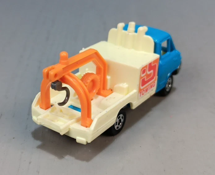 Caminhão de reboque Tomica TOYOTA DYNA fundido - Imagem 3 de 4