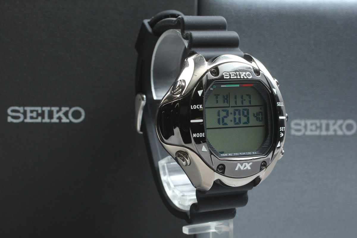 SEIKO DH33-4A00（SBDK001）ダイブコンピューター