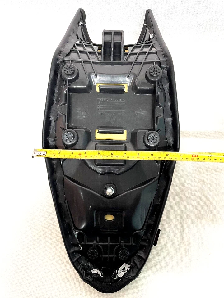 Kawasaki z125 z 125 asiento plano completo repuesto negro br125 pro 2017-2024 Foto 4 de 4