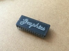 Acorn BBC Micro Model B+ Graphics V2.09 GXR ROM chip tested & working