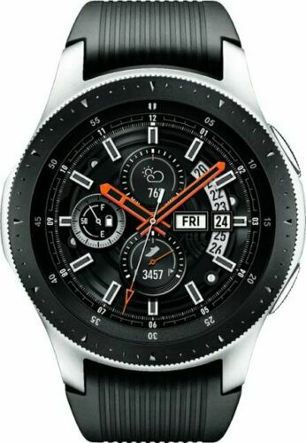 Samsung Galaxy Watch 46mm Silver Case 