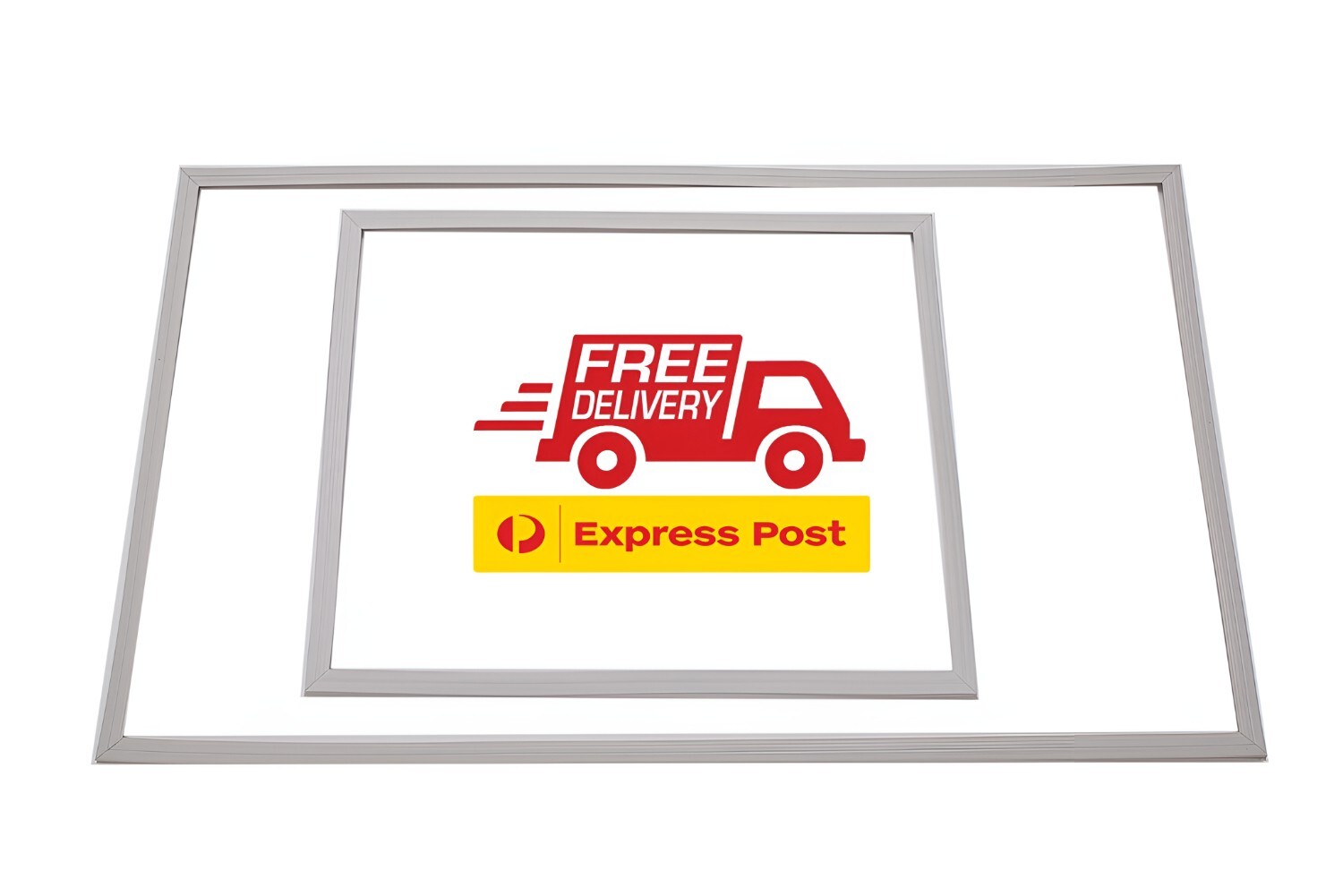 HAIER HRFZ-213 Fridge & Freezer Door Seals Push In /Free Express Post,;