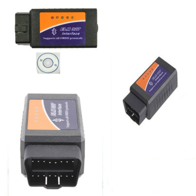 ELM327 Bluetooth OBD2 Interface Android Torque Scanner Benz BMW Audi Volvo