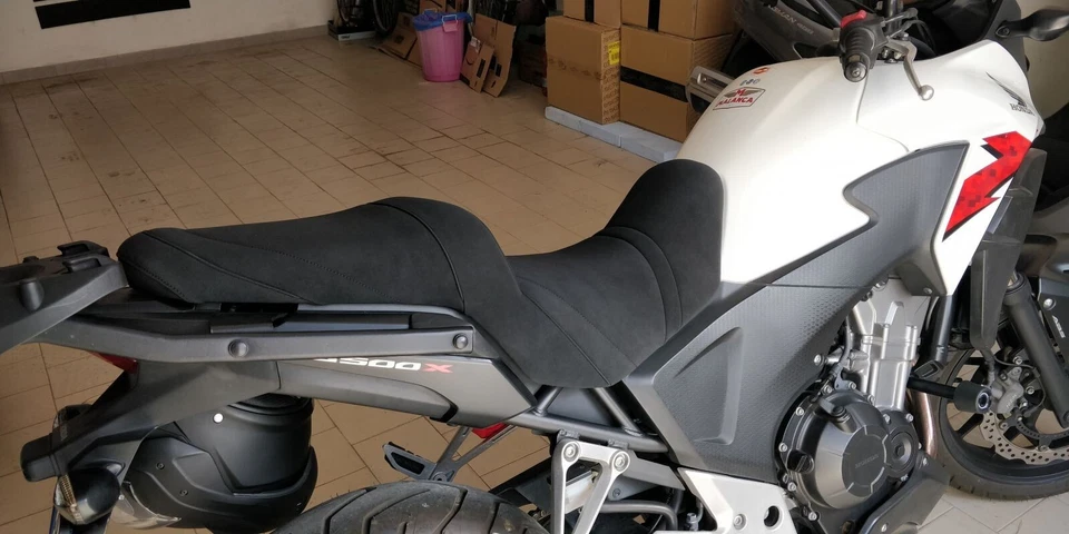 Deluxe Seat for HONDA CB 500 X [≥ 2013] Top Sellerie - Image 2 of 2