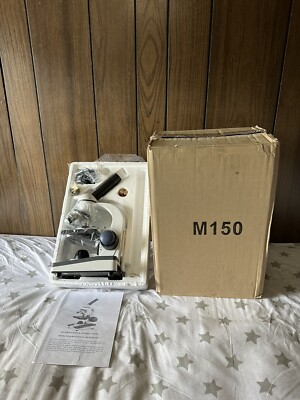 AmScope model M150 Biological Microscope.   (J)