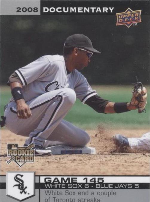 2008 Upper Deck Documentary - Alexei Ramirez #4281 - 1 of 1