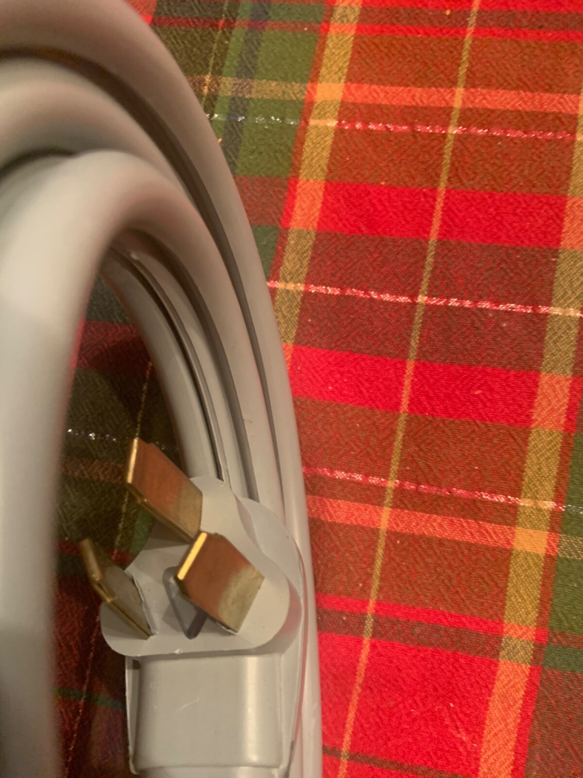 Carol 5 Ft Range Cord  3 Prong Wire 50 Amp - 250 Volt  Old Stock in package