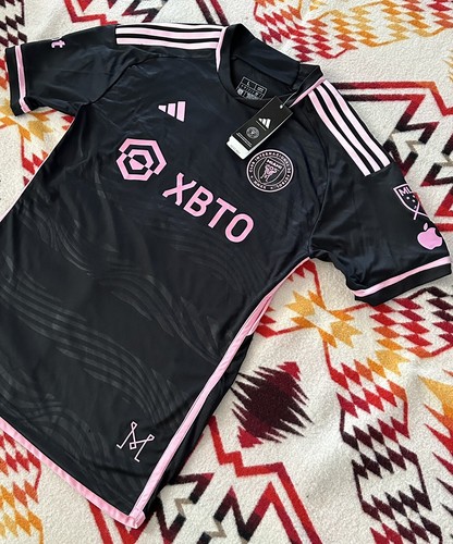 Lionel Messi MLS Jersey Authentic Inter Miami Football Men’s Small Women’s Large - Picture 6 of 22