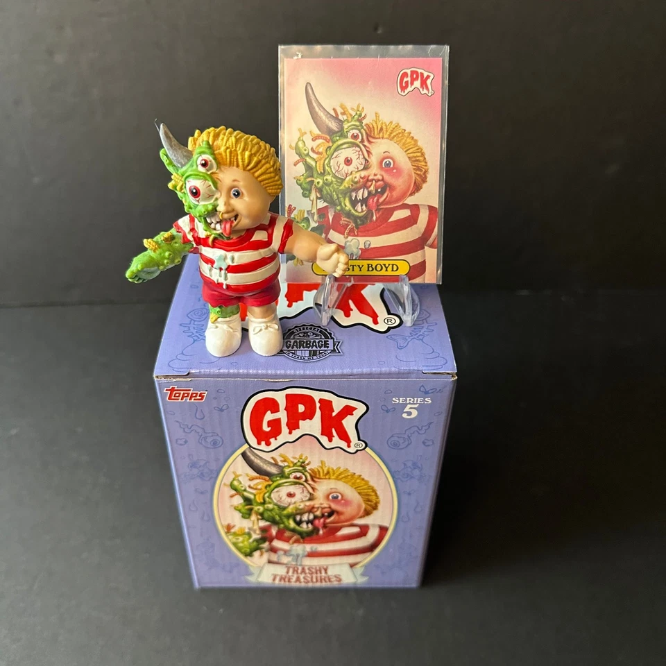 Garbage Pail Kids Trashy Treasures Series 5 Complete *RED* Set - 2022 - Imagem 2 de 4