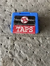 Hanson Whitney Taps  M6x1. QTY 12