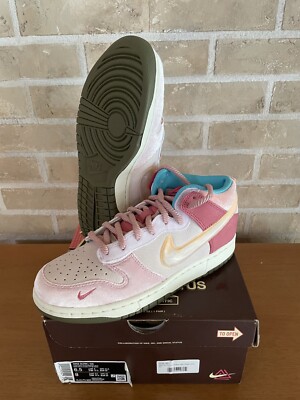 Nike Dunk Mid Social Status Free Lunch Strawberry Milk DJ1173-600 SHIP NOW