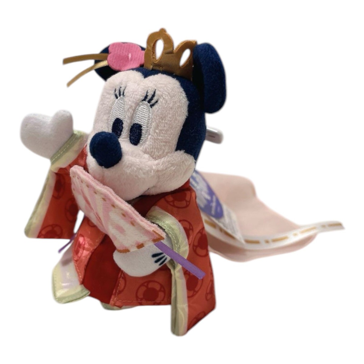 New Tokyo Disney Land New Year 2025 Kimono Minnie Mouse Plush