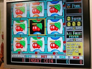 HAPPY JACKIE SLOTS PCB 8 Liner BOARD BY IGS Cherry Master Pin