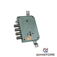 SERRATURA AD INGRANAGGI A CILINDRO EUROPEO MOIA RCE664/280RF COMPATIBILE CERUTTI