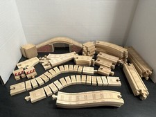 Thomas Friends Clickers Clack 45 Piece Set Tracks Brick Arch Bridge Switch Wac