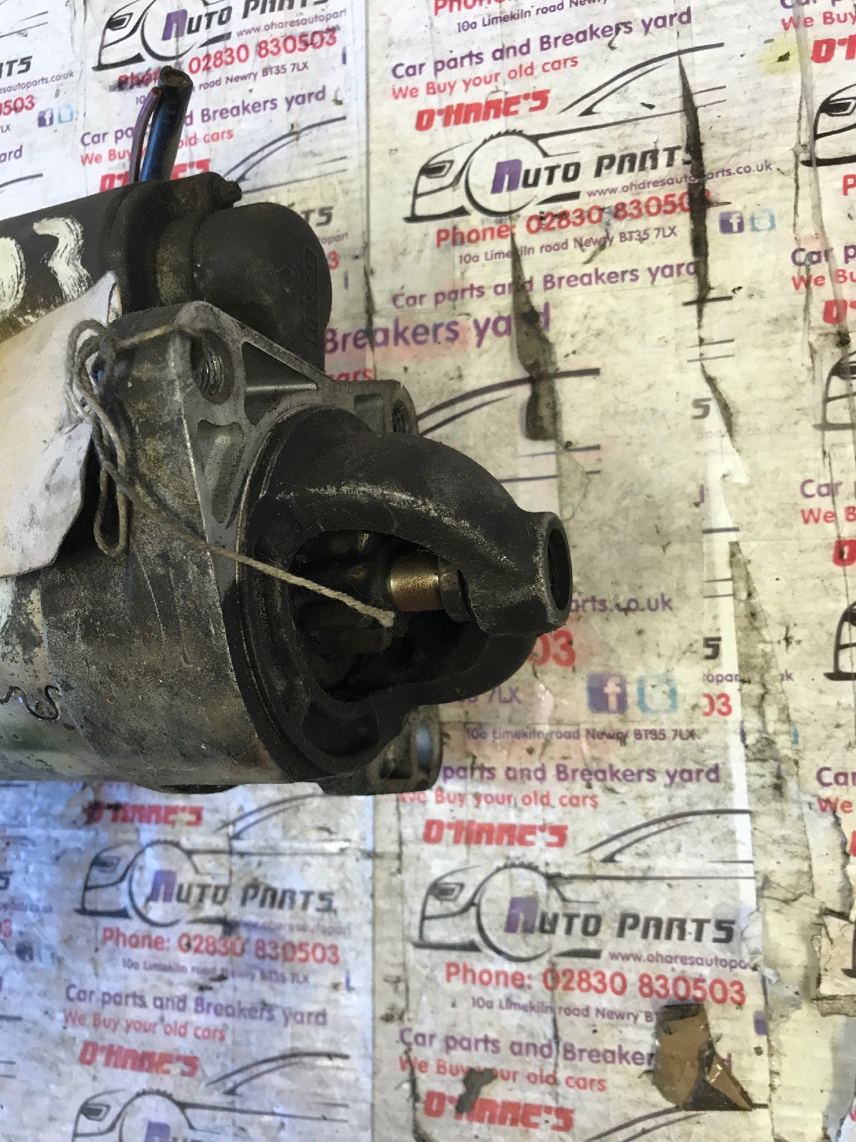 361002X000 Starter Motor Kia Rio LS Berlina 2000 202109 for sale online