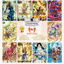 Dragon Ball Fusion World FB05 Unknown Adventure All Cards JAP Preorder