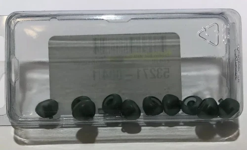 سماعات أذن مريحة من Starkey Hearing Aid Domes مقاس 9 مم مغلقة / مسدودة، عبوة من 10 قطع، الولايات المتحدة الأمريكية