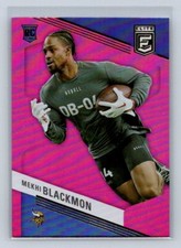 2023 Donruss Elite Pink Rookie Card RC #168 Mekhi Blackmon Minnesota Vikings. rookie card picture