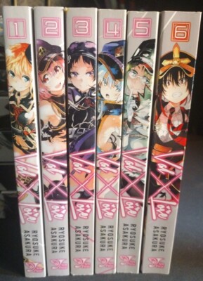Val x Love Manga Lot #1-6 English