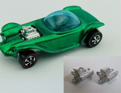 Hot Wheels Redline BEATNIK BANDIT ENGINE Motor Reproduction Part