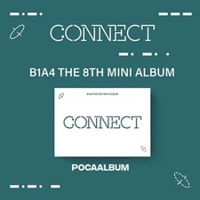 B1A4 [CONNECT] 8th Mini Album POCA Ver. / QR Card+Photo Stand+2 Card+2 Sticker