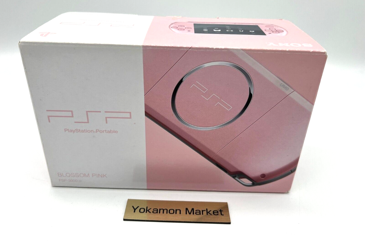 Sony PlayStation Portable PSP-3000 Blossom Pink Game console