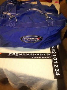 pepsi duffle bag
