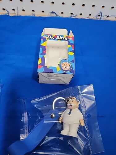 Dr Simi Keychain Llaveros Farmacia Similares ORIGINAL  NEW OPEN BOX ITEM  - Picture 1 of 5