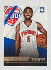 2015-16 Panini Prestige Rookie Card #204 Darrun Hilliard Detroit Pistons