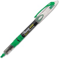 Sharpie Liquid Highlighter Chisel Point 12/pk Fluorescent. Green 1754468dz on sale Sharpie Liquid Highlighter Chisel Point 12/pk Fluorescent. Green 1754468dz on sale