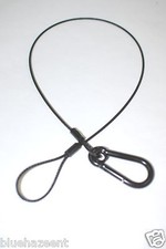 Safety Cable Black 18"  dj etc stage lighting altman 