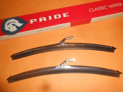 SUNBEAM ALPINE (series)  11'' WINDSCREEN WIPER BLADE 5.6mm fitting STAINLESS x 2