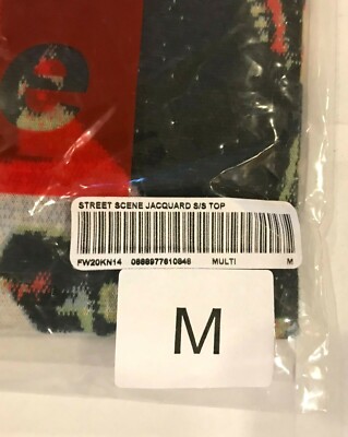 トップス supreme Street Scene Jacquard S/S Top Supreme Street Scene Jacquard S S Top (FW20) - $98