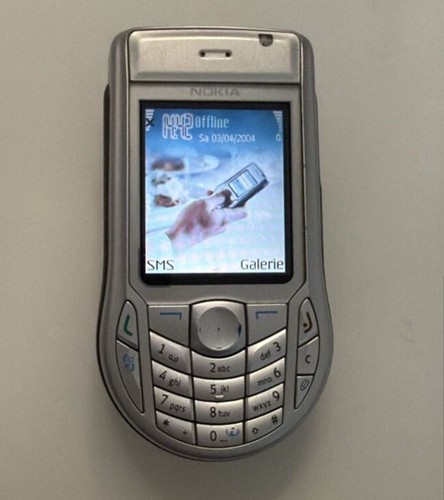 Nokia 6630 RM-1 Silber, Geprüft, Top Zustand, Volle Funktion, Garantie, Händler