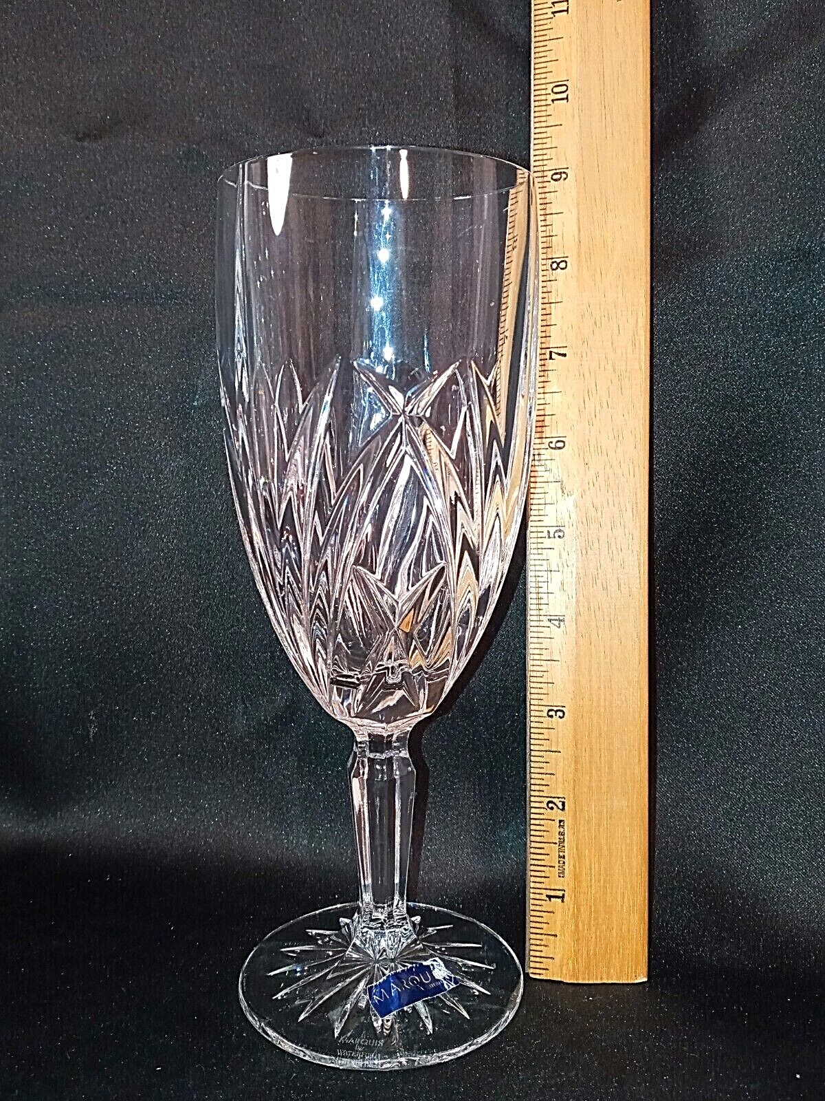 Marquis By Waterford Brookside Clear Crystal Iced Beverage Glasses Set