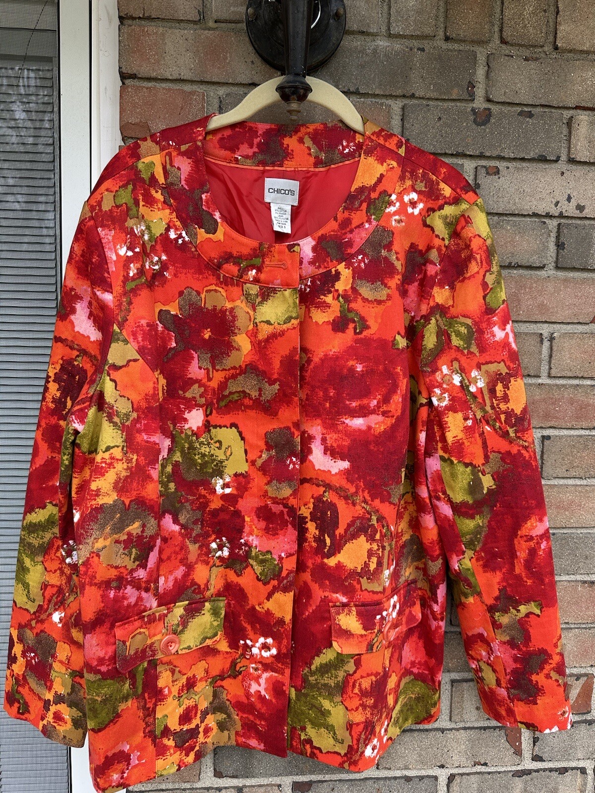 Chicos Jacket Size 3 - image 1