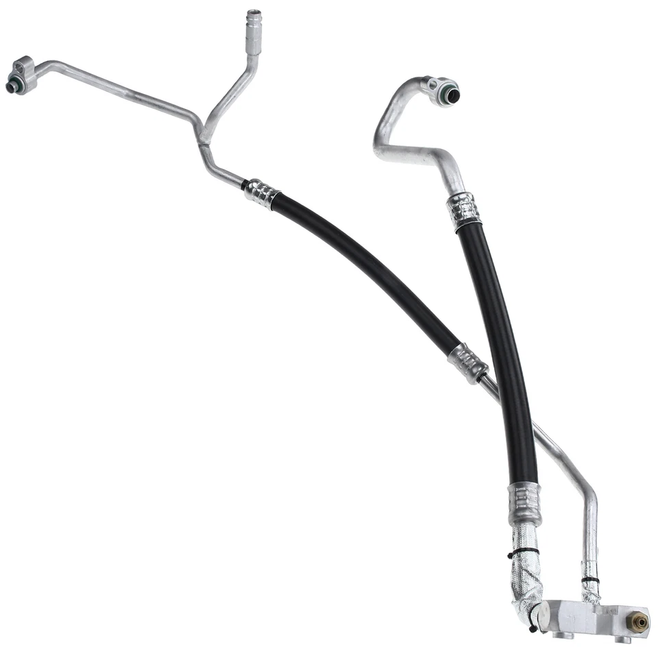 Manguera de refrigerante de aire acondicionado para Ford F-250 350 450 550 Super Duty 03-07 Excursion 6,0 L Foto 3 de 4