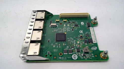 Network Daughter Card Dell INTEL I350-T4 R1XFC Network Daughter Card 0R1XFC