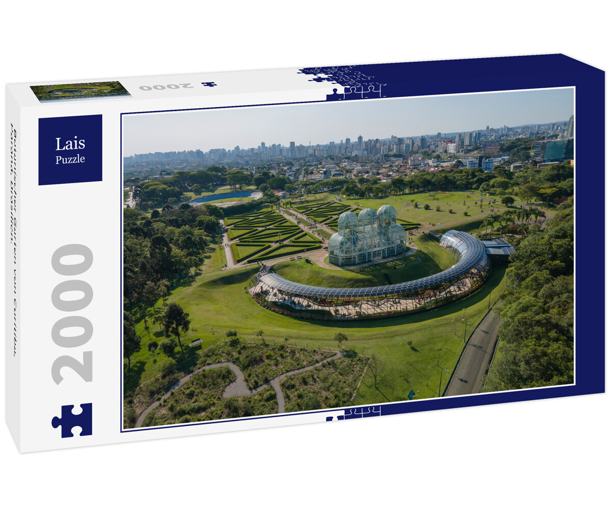 Lais Puzzle 'Fortaleza, Brasilien' – 2000 Teile, Motiv José Martins Rodrigues-Brücke