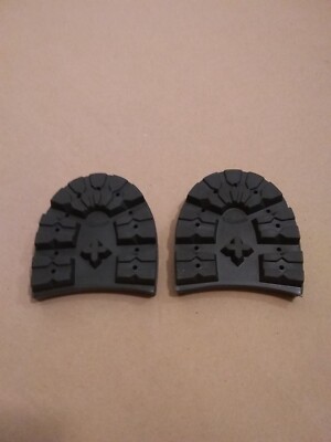 Vibram 100 Montagna Lug Heel (Washer) Black (All Sizes)